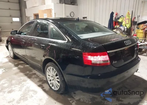 2007 Audi A6 3.2 z USA, uszkodzony, nr VIN WAUDH74F97N160132